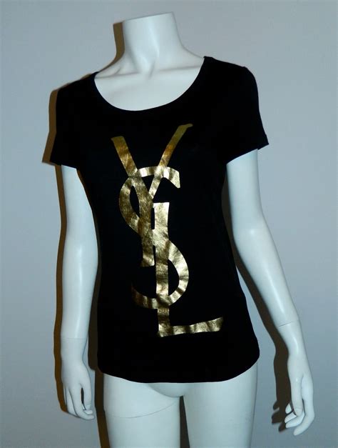 ysl t shirt damen preis|farfetch YSL t shirts.